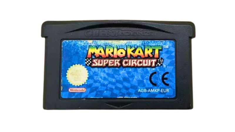 Mario Kart : Super Circuit - Game Boy Advance