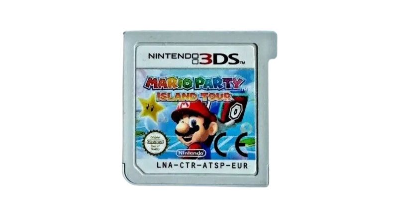 Mario Party Island Tour - 3DS
