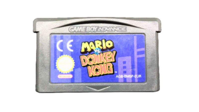 Mario vs Donkey Kong - Game Boy Advance