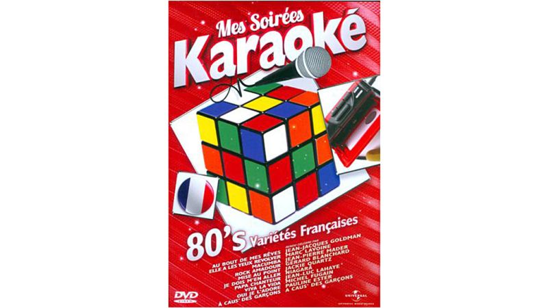 Mes Soirées Karaoké Années 80 (Chanson Française) - DVD