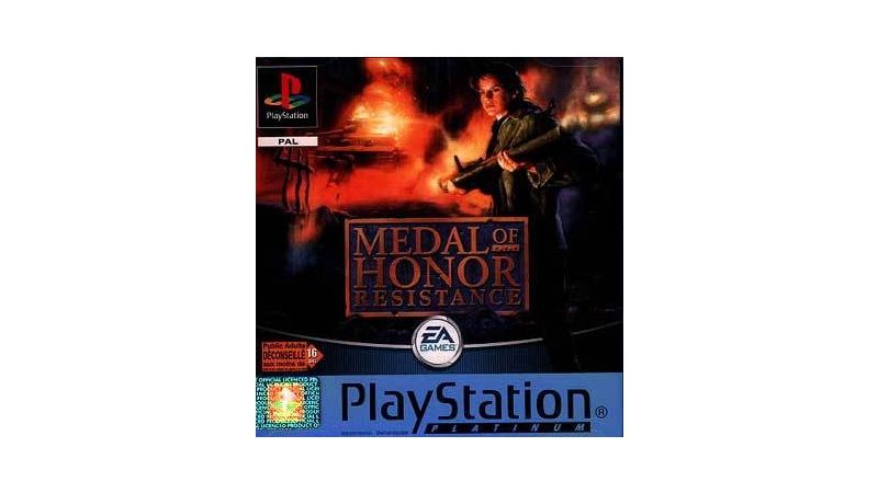Medal of Honor Resistance - PS1