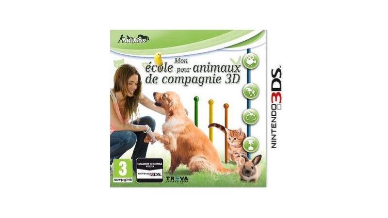 Mon Ecole Pour Animaux De Compagnie - 3DS