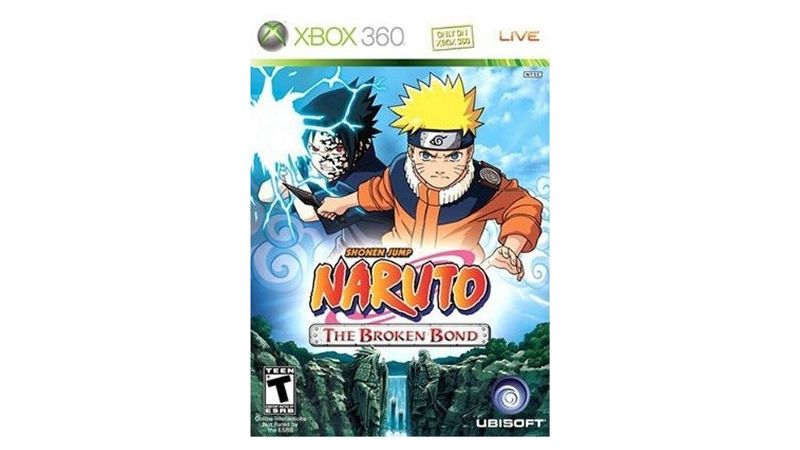 Naruto : The Broken Bond - Xbox 360