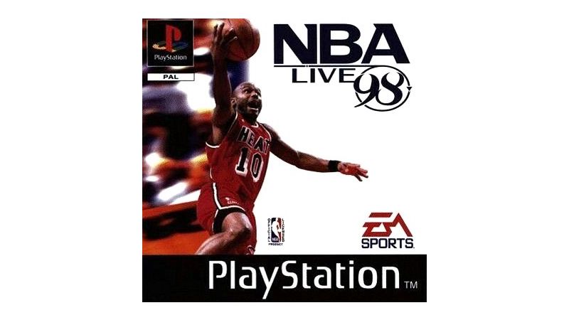 Nba Live 98 - PS1
