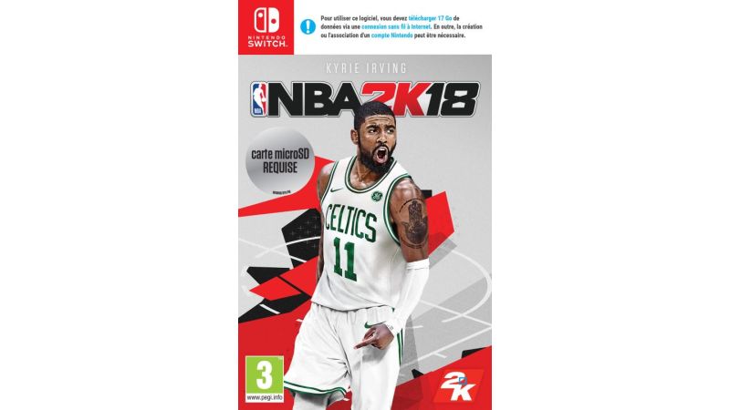 NBA 2K18 - Switch