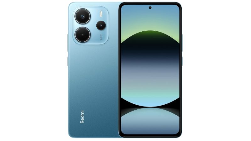 Smartphone Xiaomi Redmi Note 14 4G - 128Go Bleu