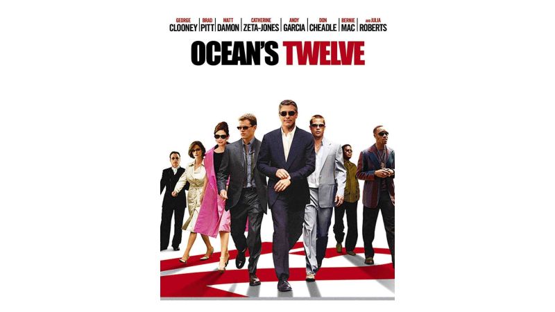 Ocean's Twelve - DVD