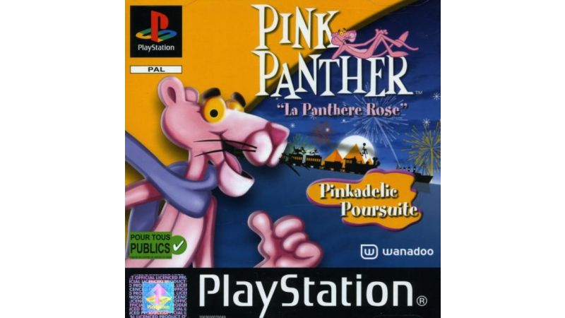 Pink Panther: Pinkadelic Pursuit - PS1
