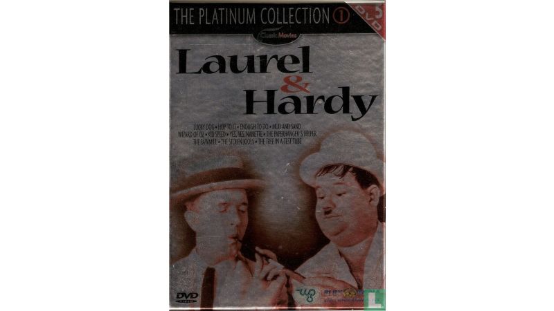 Laurel & Hardy The Platinum Collection 1