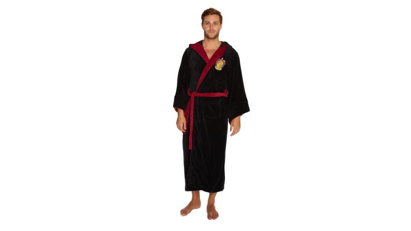 Peignoir Adulte Gryffondor Harry Potter