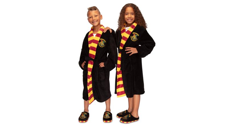 Peignoir enfant Harry Potter Poudlard
