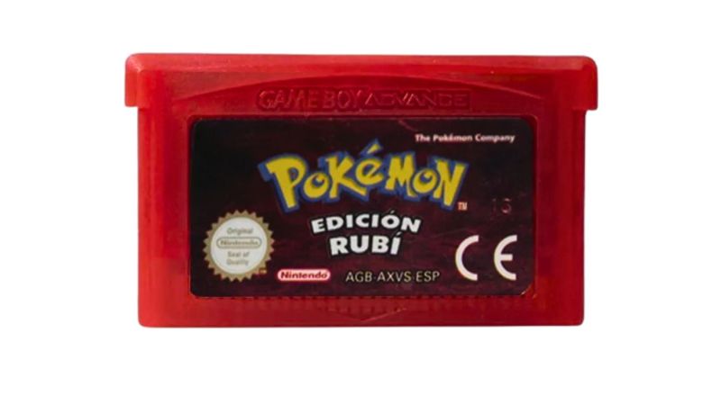 Pokemon Rubis Version ESP - Gameboy Advance
