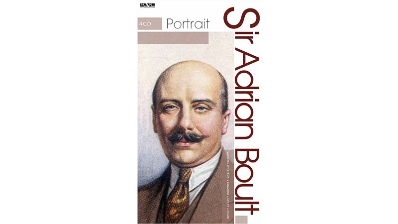 Sir Adrian Boult - CD Audio