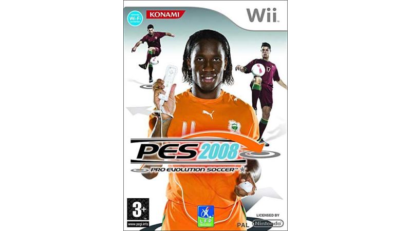 PES 2008 - Wii