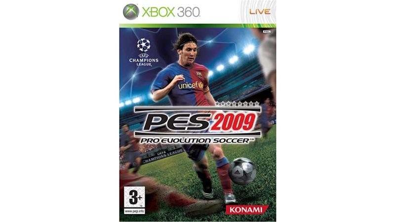 Pro Evolution Soccer 2009 - Xbox 360