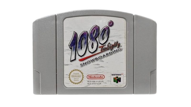 1080° Snowboarding - Nintendo 64