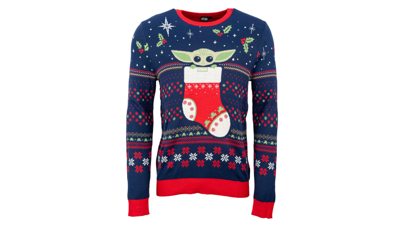 Pull de Noël Star Wars Mandalorian The Child
