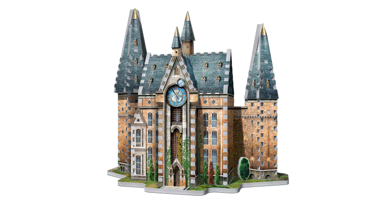 Puzzle 3D Harry Potter Tour de l'horloge 420 Pièces