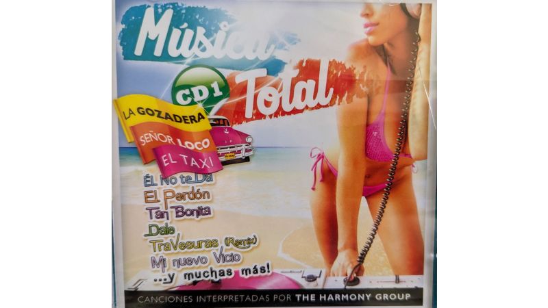 Musica Total 2015  CD1 : The Harmony Group