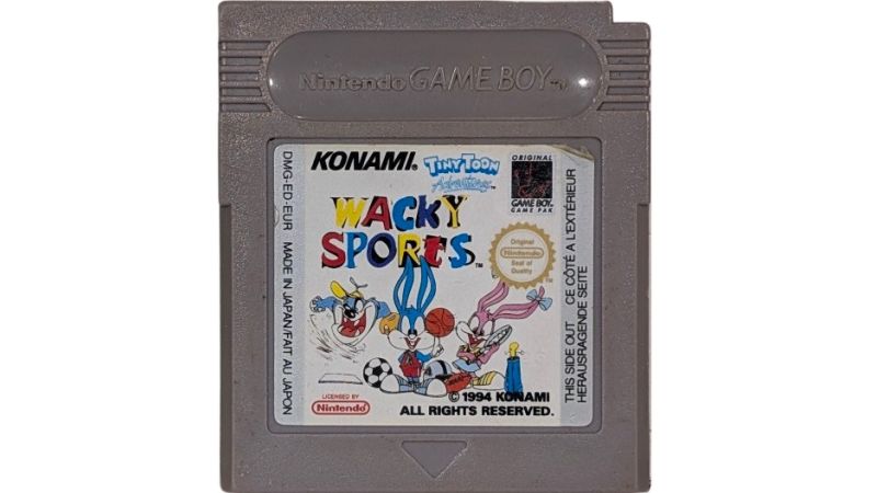 Tiny Toon Adventures: Wacky Sports Challenge - Game Boy Color