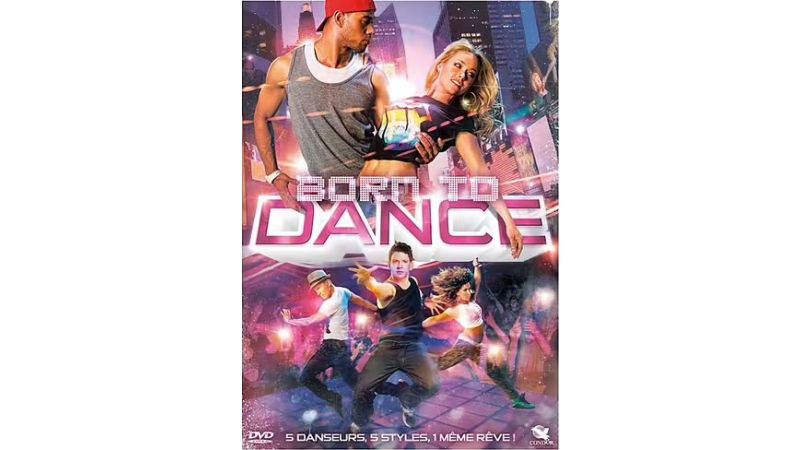 Coffret 2 DVD BORN TO DANCE + DANCE FOR IT - DVD