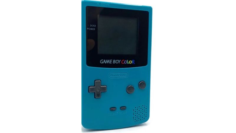 Nintendo Game Boy Color turquoise