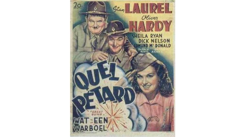 Quel pétard ! - DVD