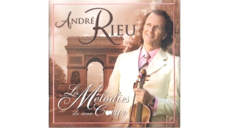 André Rieu – Les Melodies De Mon Coeur - CD Audio
