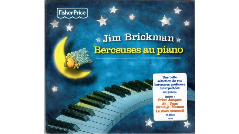  Berceuses au Piano - CD Audio