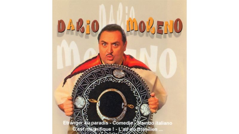 Dario Moreno – Comédie - CD Audio