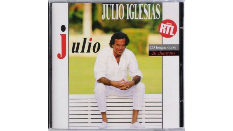 Julio Iglesias – 20 Chansons - CD Audio