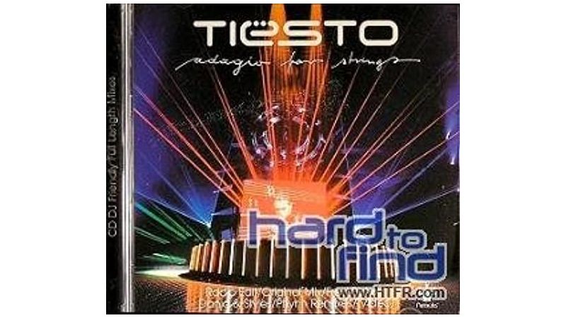 Adagio for Strings Tiesto - CD