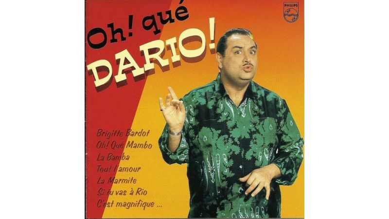 Dario Moreno – Oh ! Qué Dario ! - CD Audio