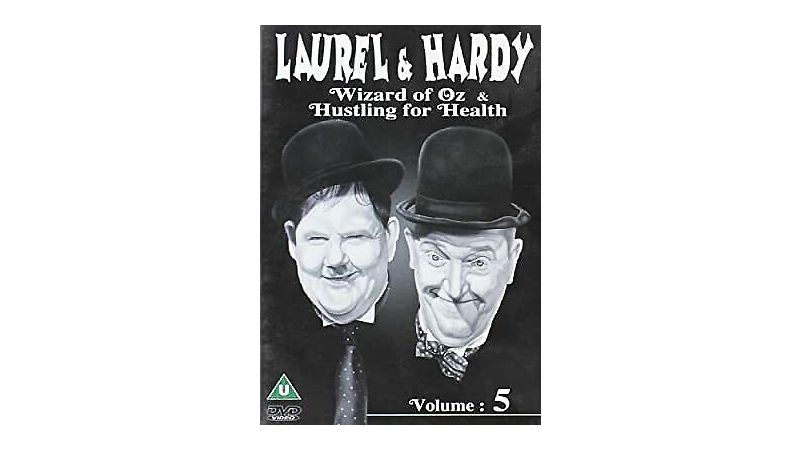 Laurel & Hardy volume 5 - DVD