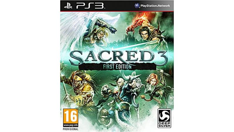 Sacred 3 First Edition - PS3