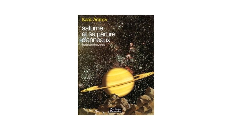 Saturne et sa parure d'anneaux