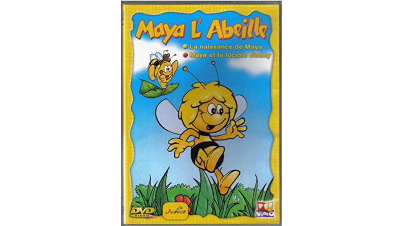 Maya L'abeille - La Naissance De Maya & Maya Et La Luciole Jimmy - DVD