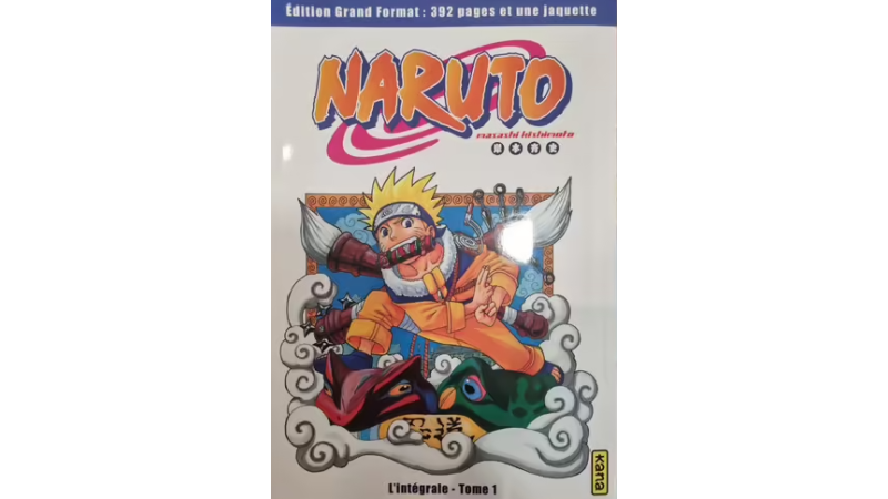 Hachette Collection Naruto L'Intégrale Tome 1 - Manga