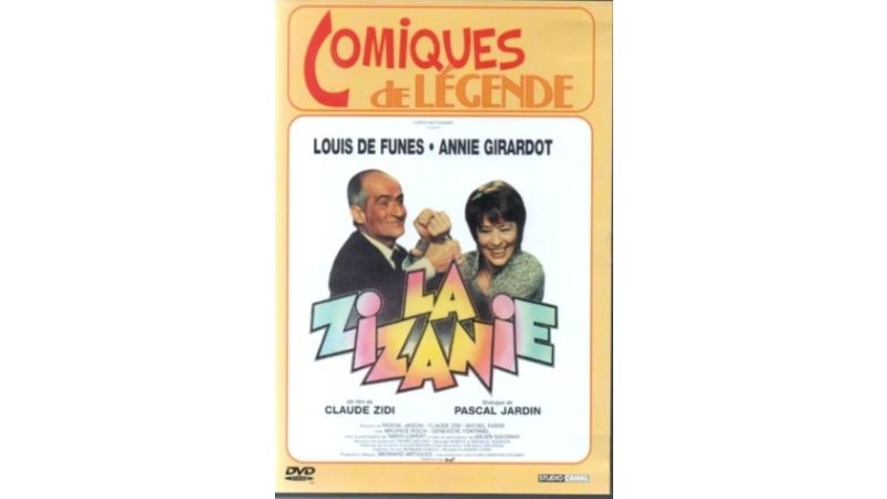 Louis De Funes - La Zizanie - DVD