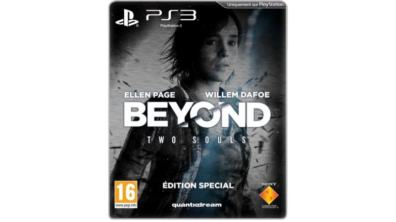 Beyond: Two Souls Steelbook - PS3