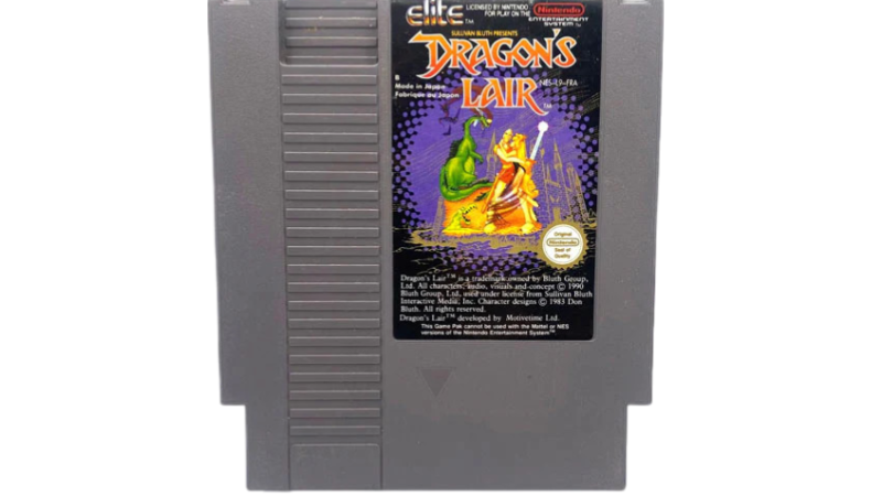 Dragon's Lair FAH-PAL - Nes