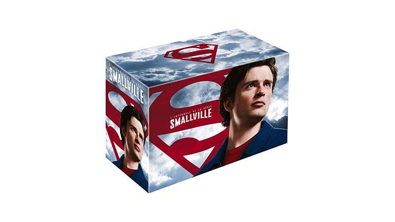 coffret Smallville L'intégrale des 10 Saisons (Édition Limitée)- DVD
