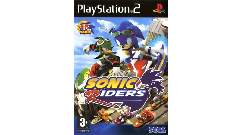 Sonic Riders - PS2