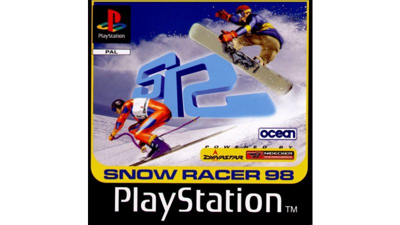 Snow Racer 98 - PS1