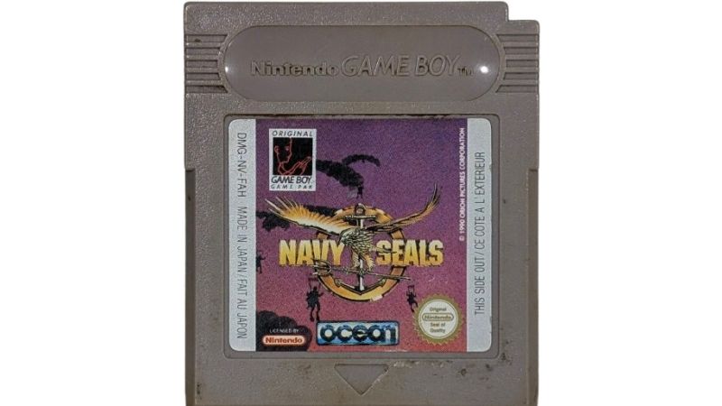 Navy Seals - Game Boy