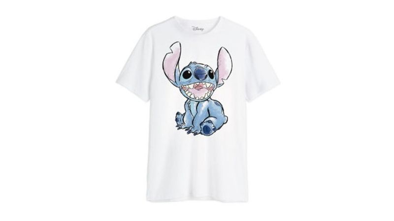 T-Shirt Stitch Sketch Disney