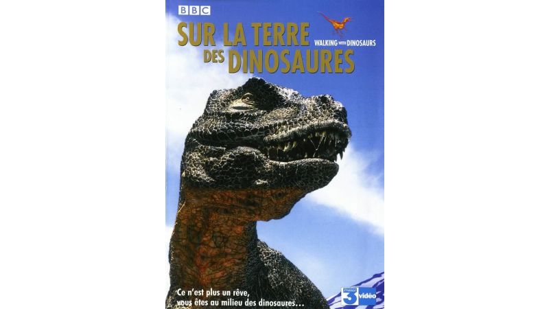 Sur la terre des dinosaures - DVD