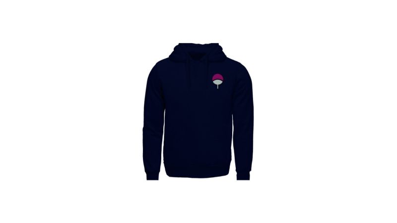 Sweat zippé Naruto Uchicha Family heart
