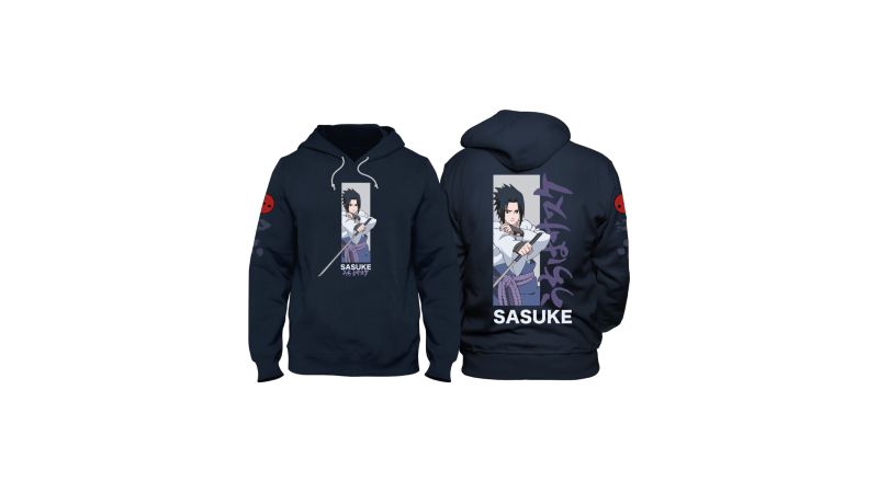 Sweat Naruto à capuche Shippuden Sasuke