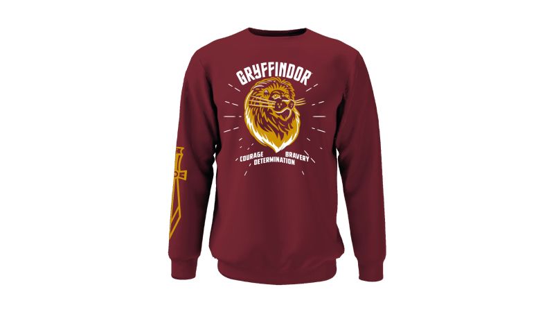 Sweat Harry Potter Gryffondor Values